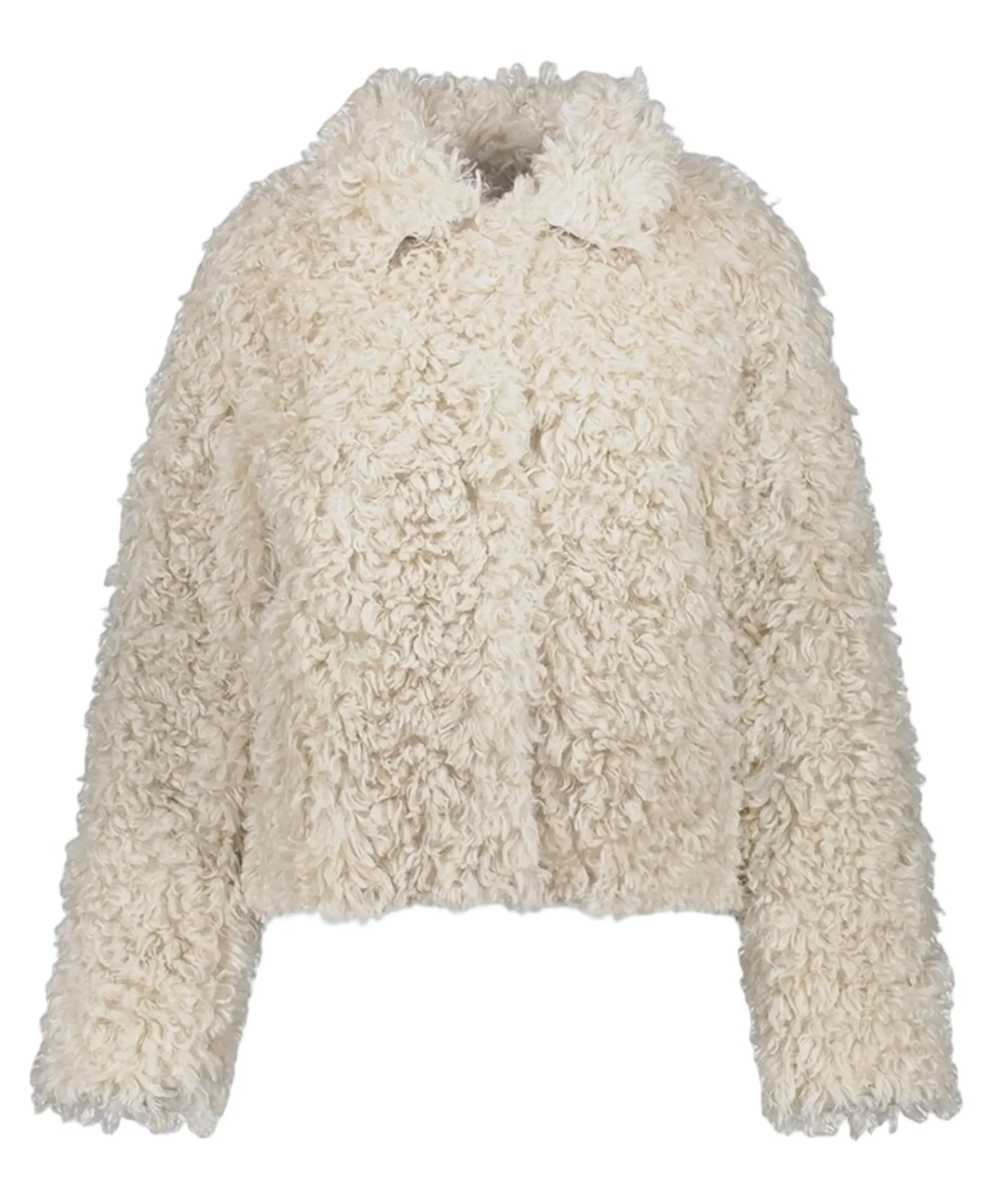 Dames jas beige