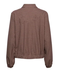 Dames jas beige