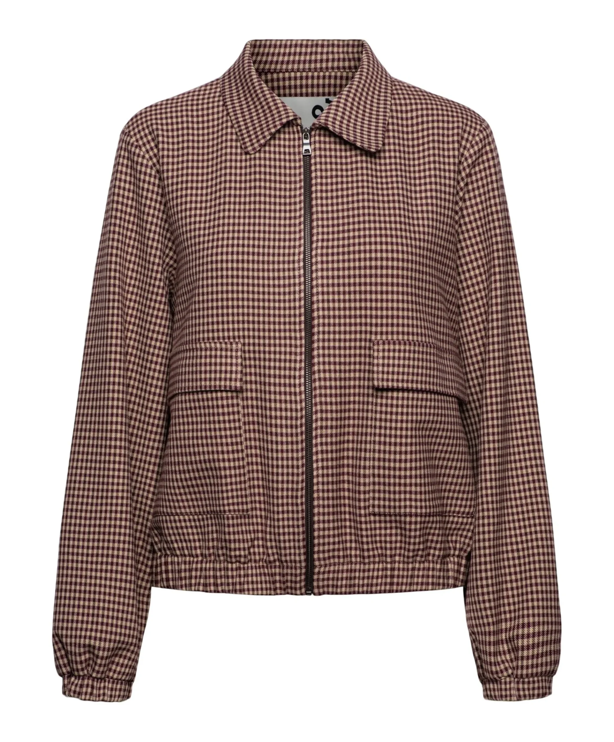 Dames jas beige