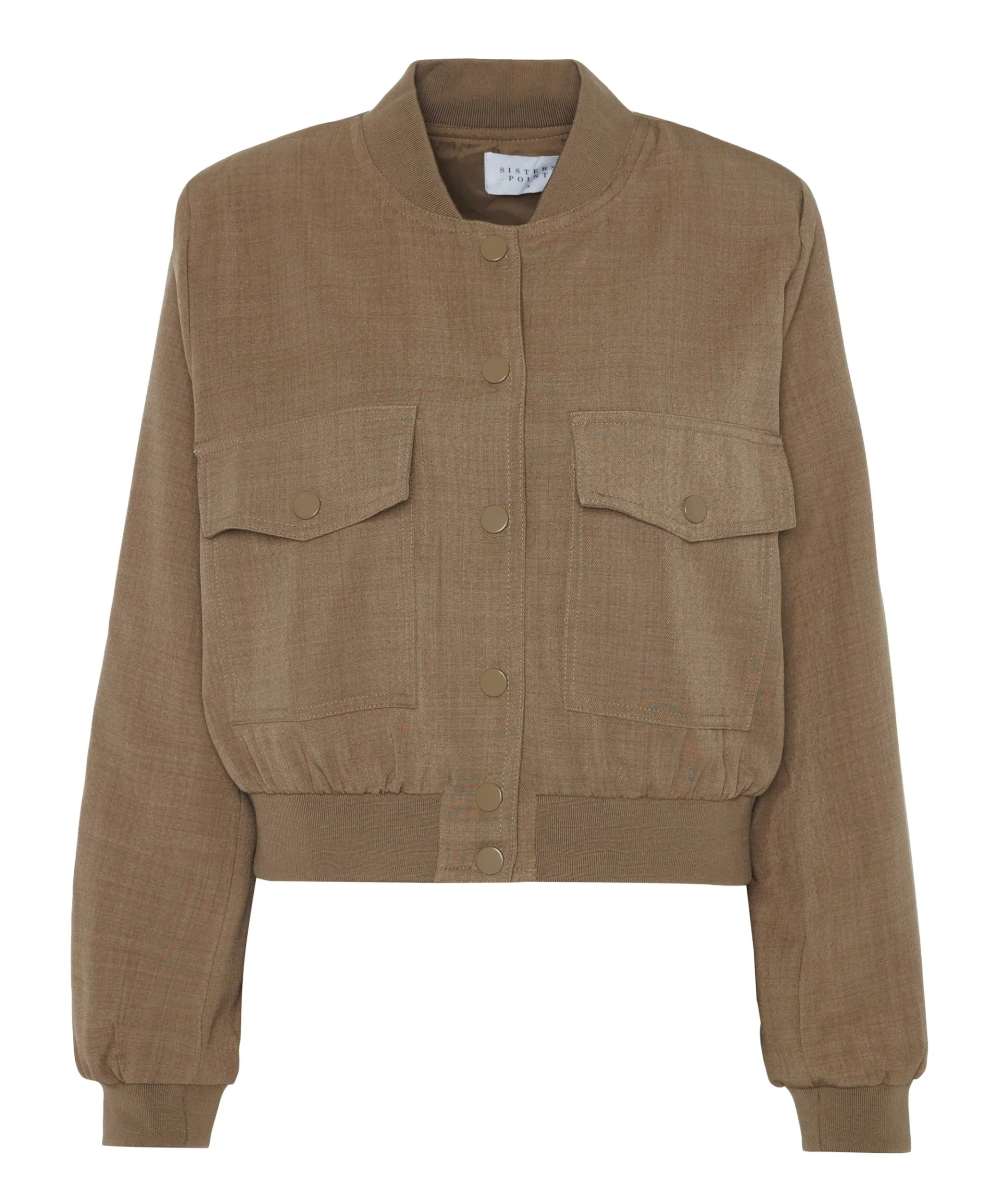Dames jas beige