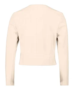 Dames jas beige