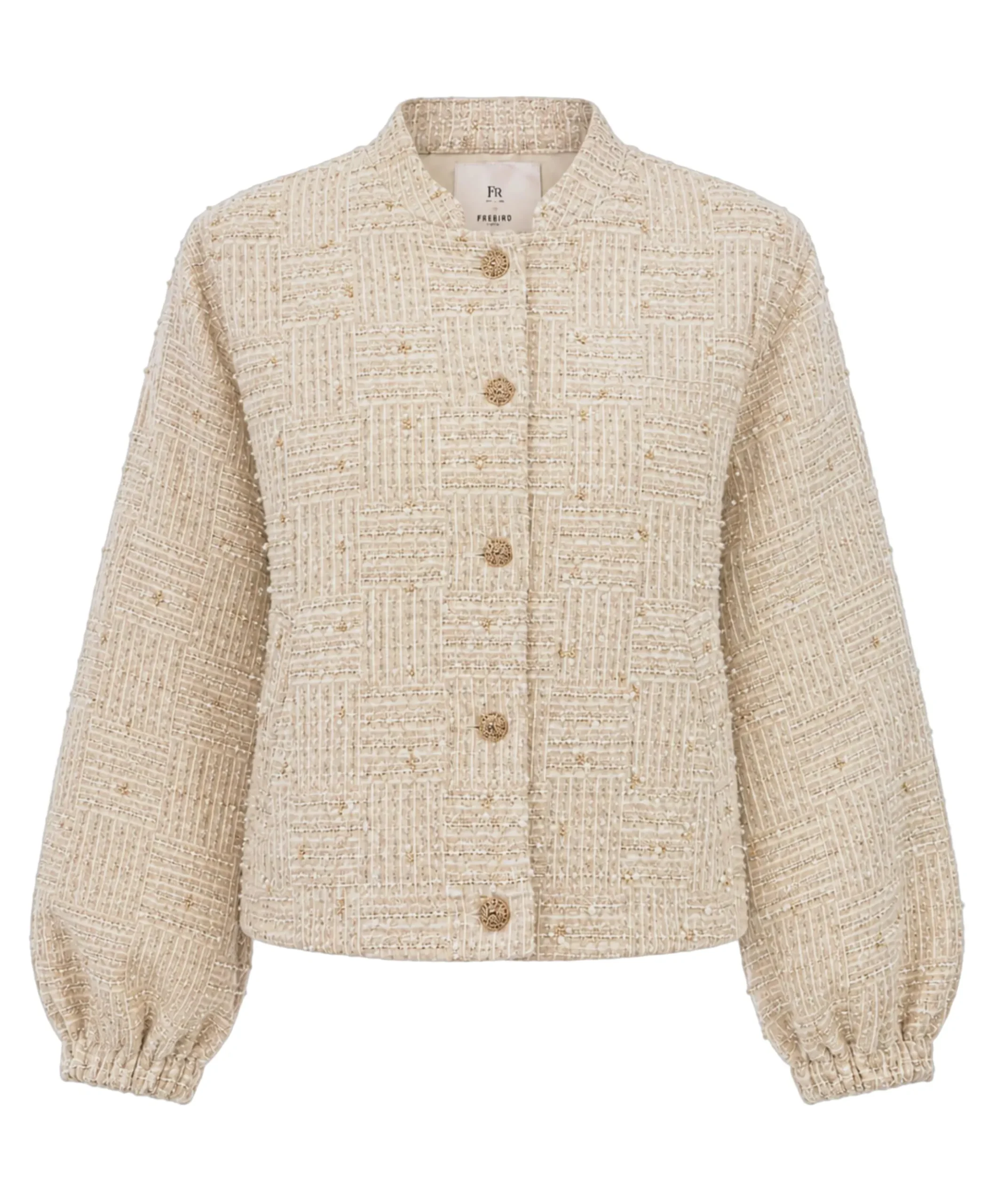 Dames jas beige