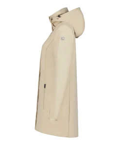 Dames jas beige