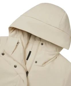 Dames jas beige