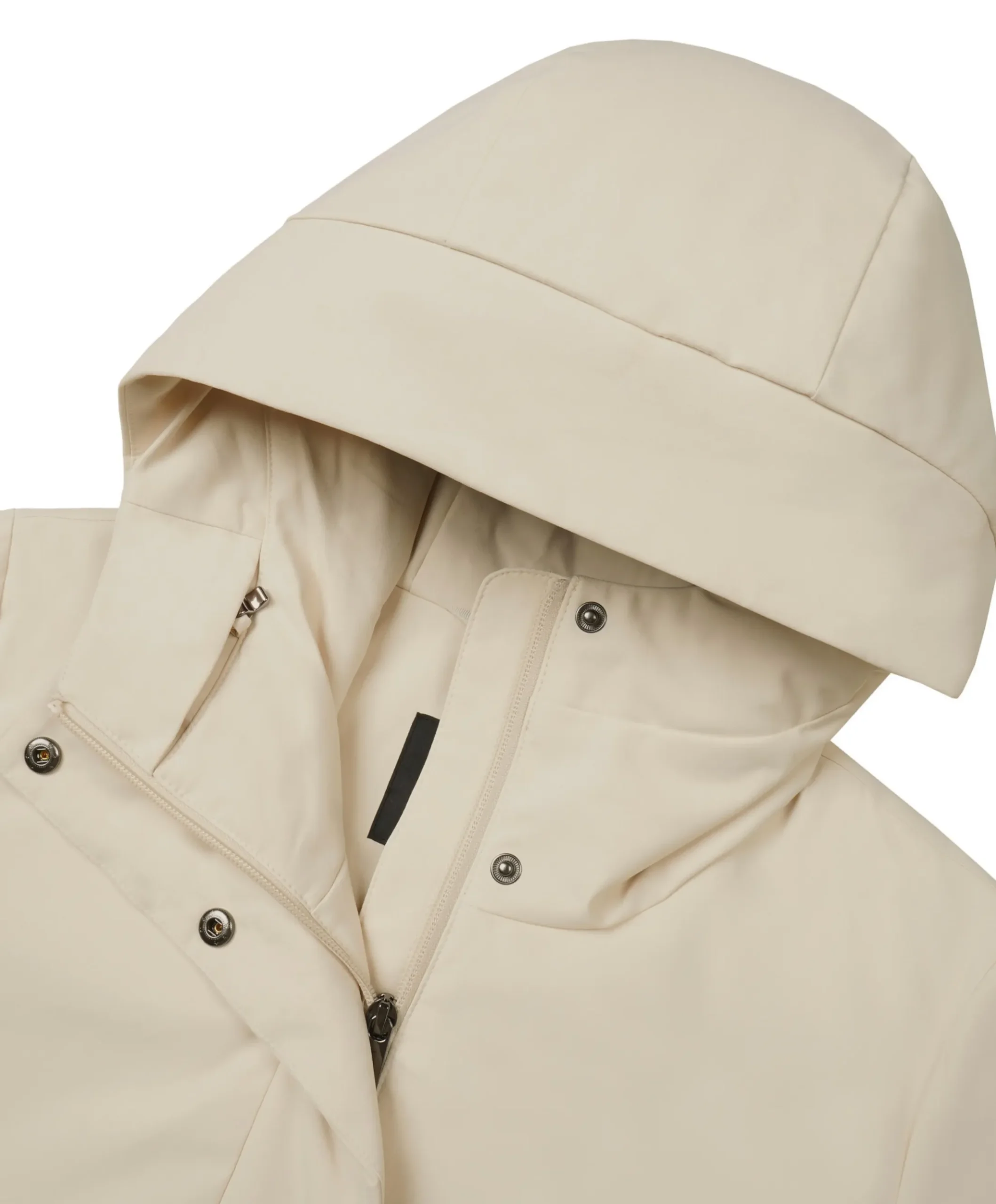 Dames jas beige