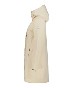 Dames jas beige