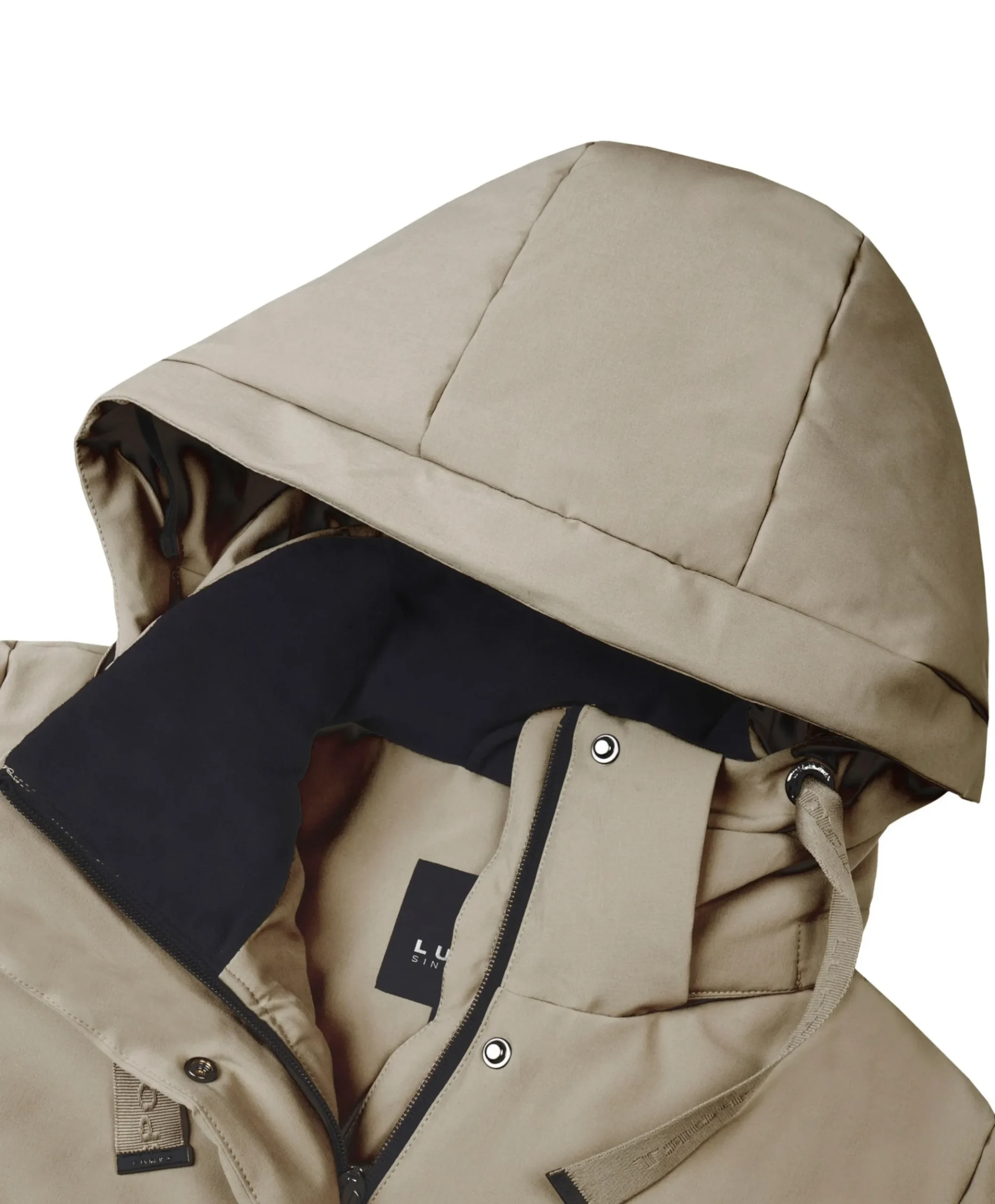 Dames jas beige