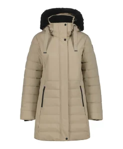 Dames jas beige