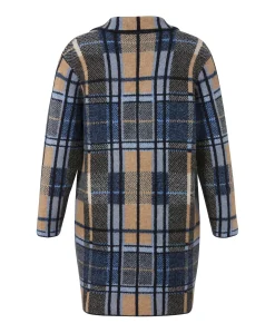Dames jas blauw