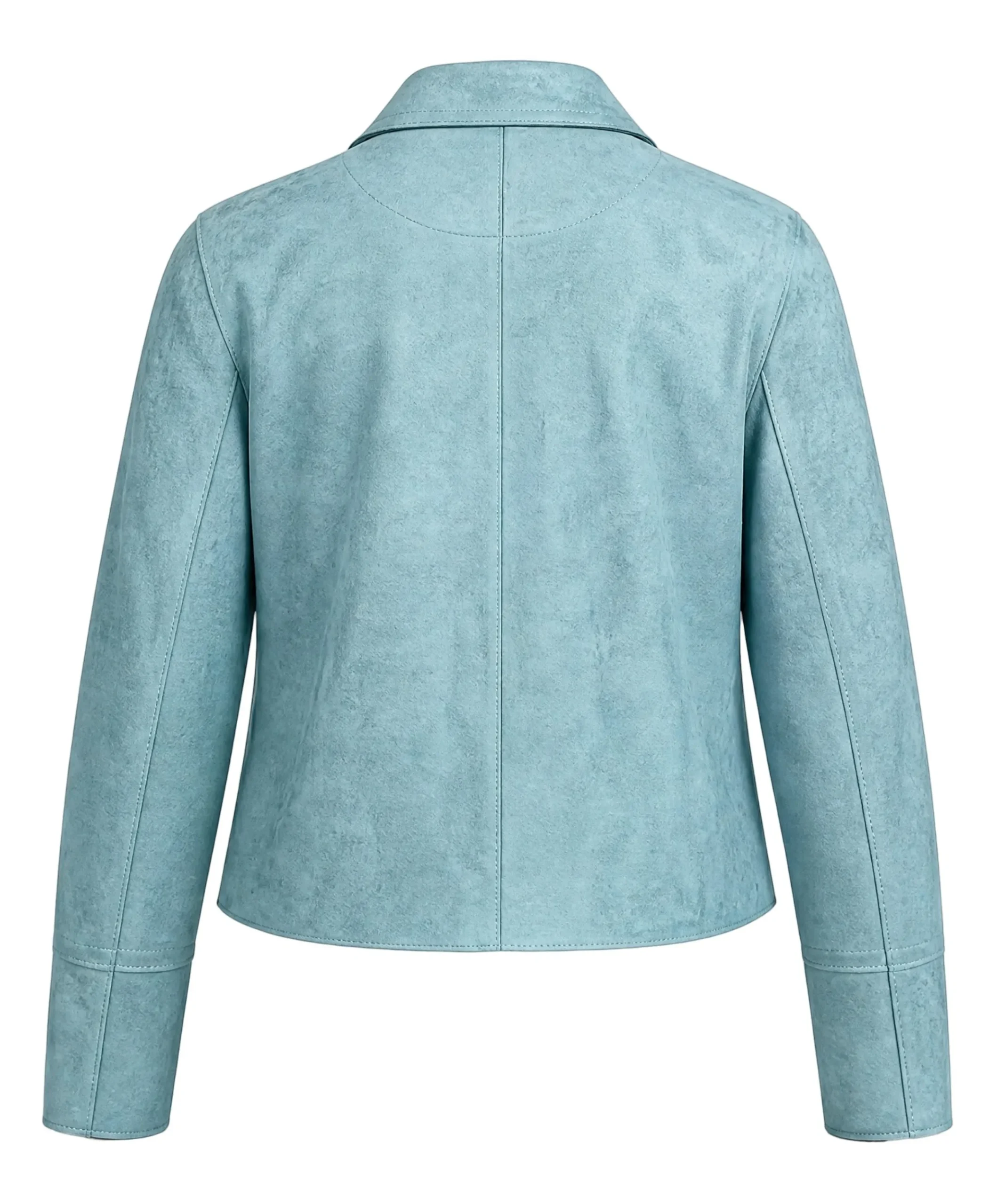 Dames jas blauw