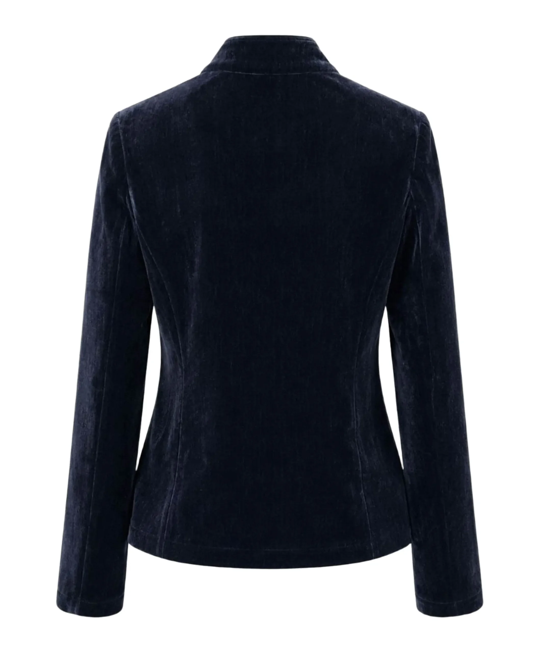 Dames jas blauw