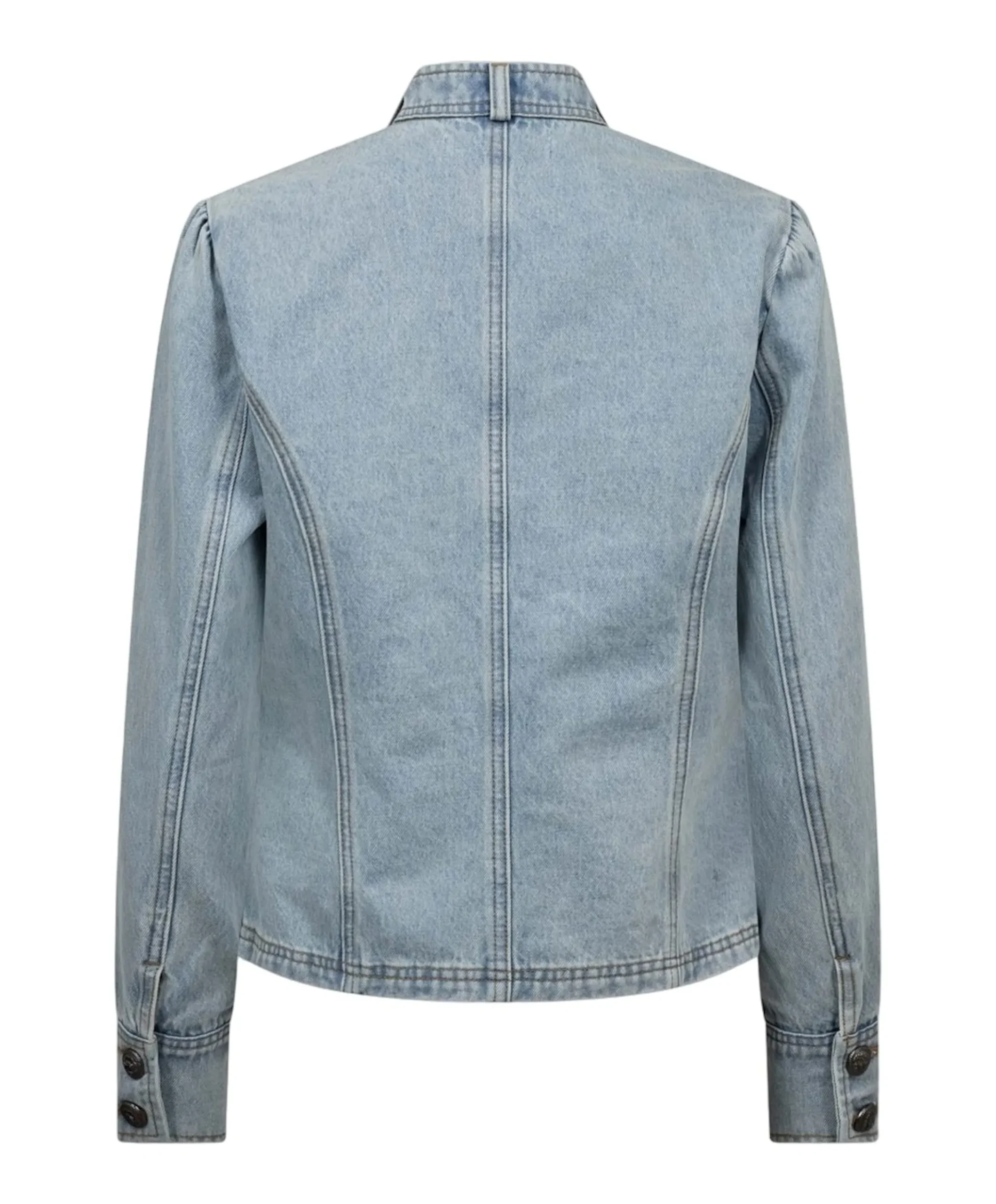 Dames jas blauw