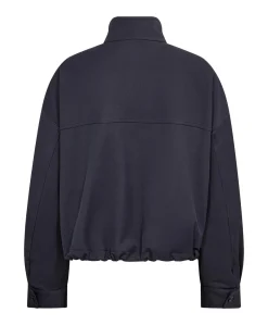 Dames jas blauw