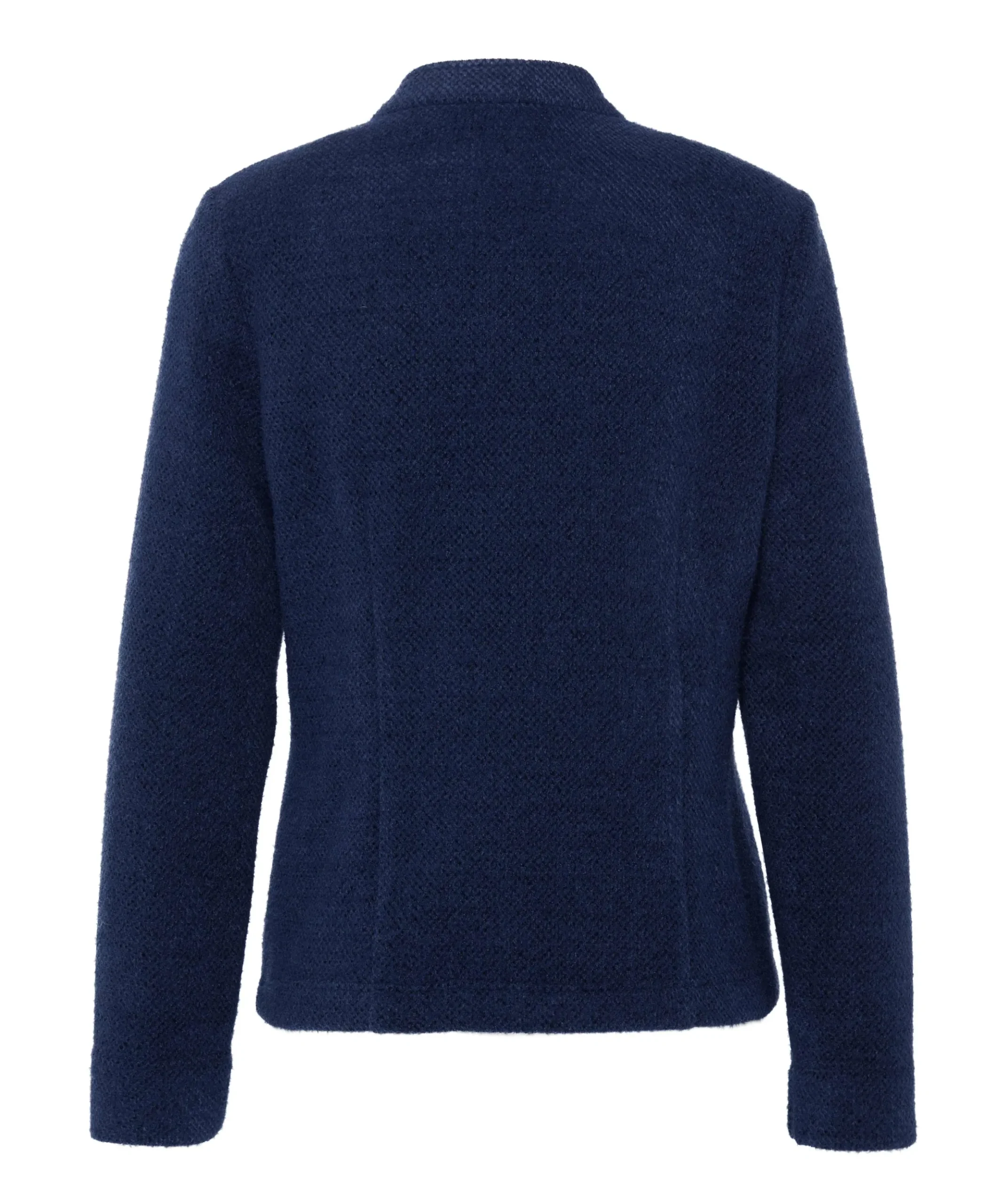 Dames jas blauw