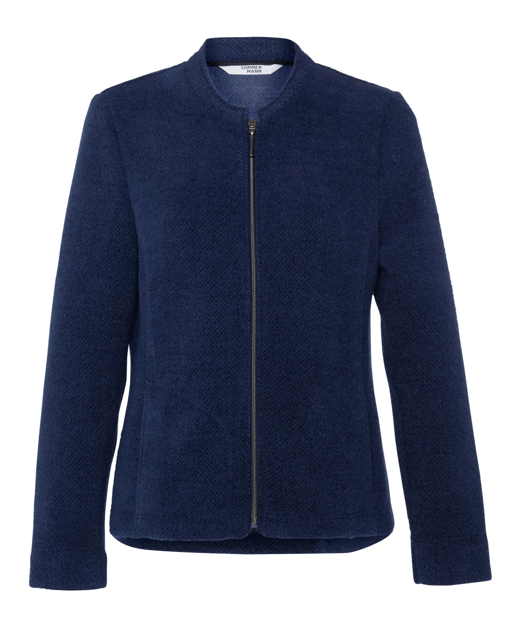 Dames jas blauw