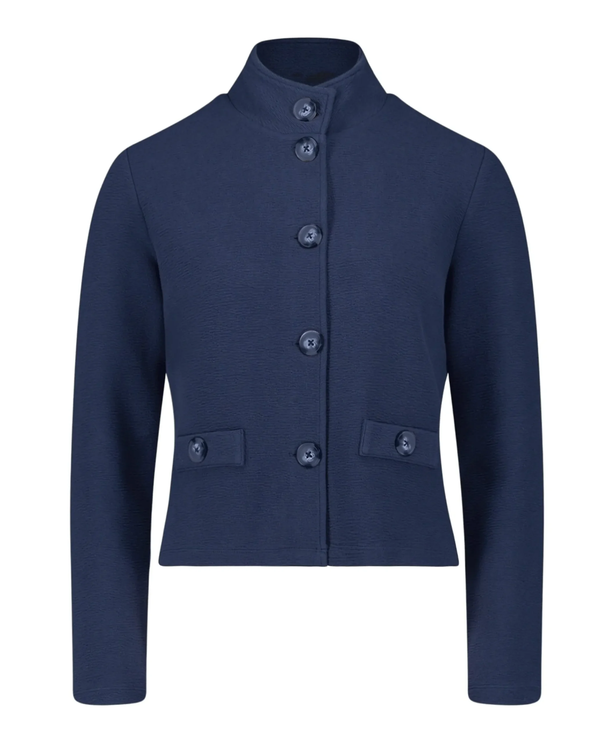 Dames jas blauw