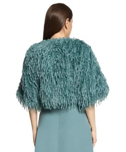 Dames jas blauw