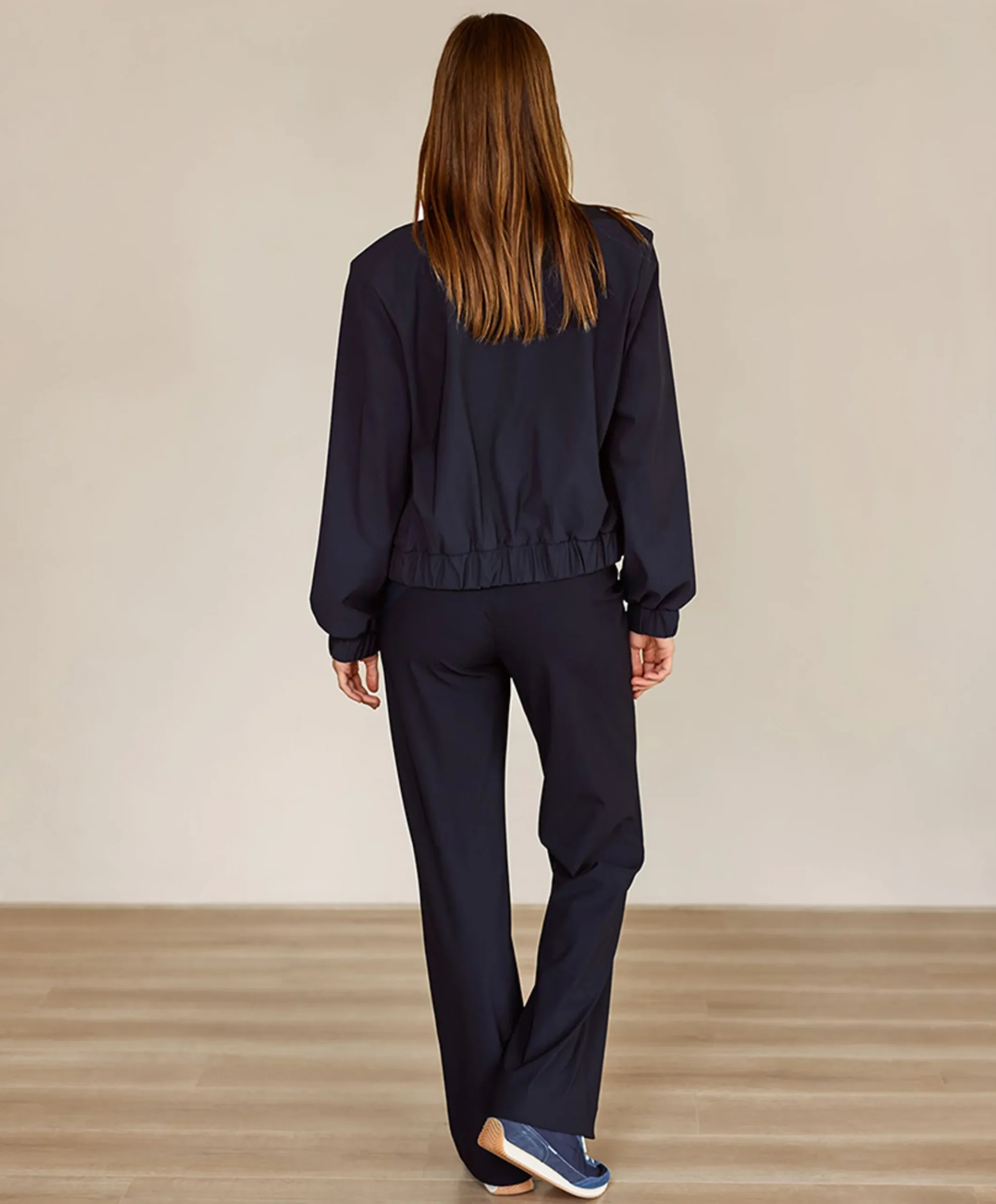 Dames jas blauw