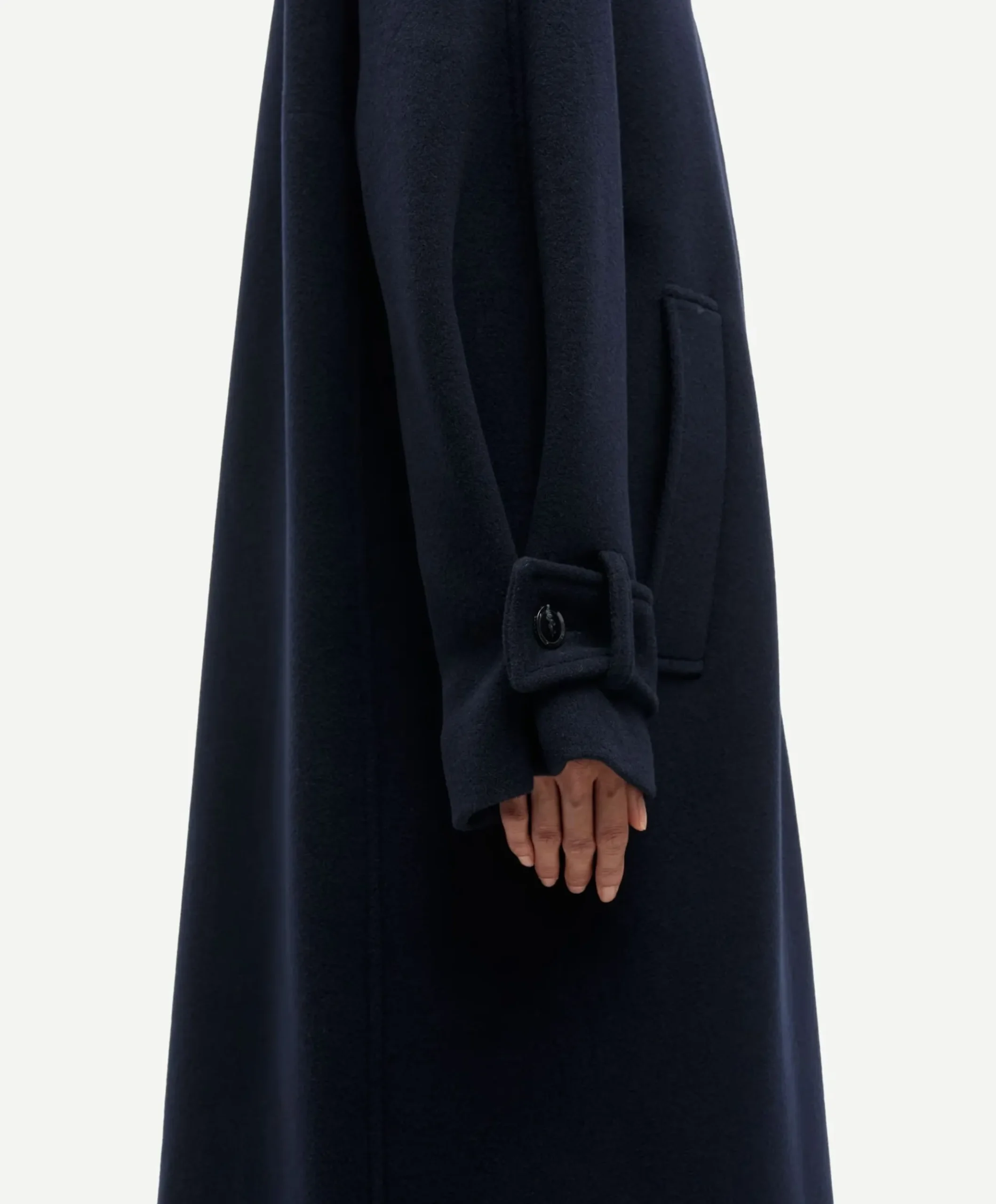 Dames jas blauw