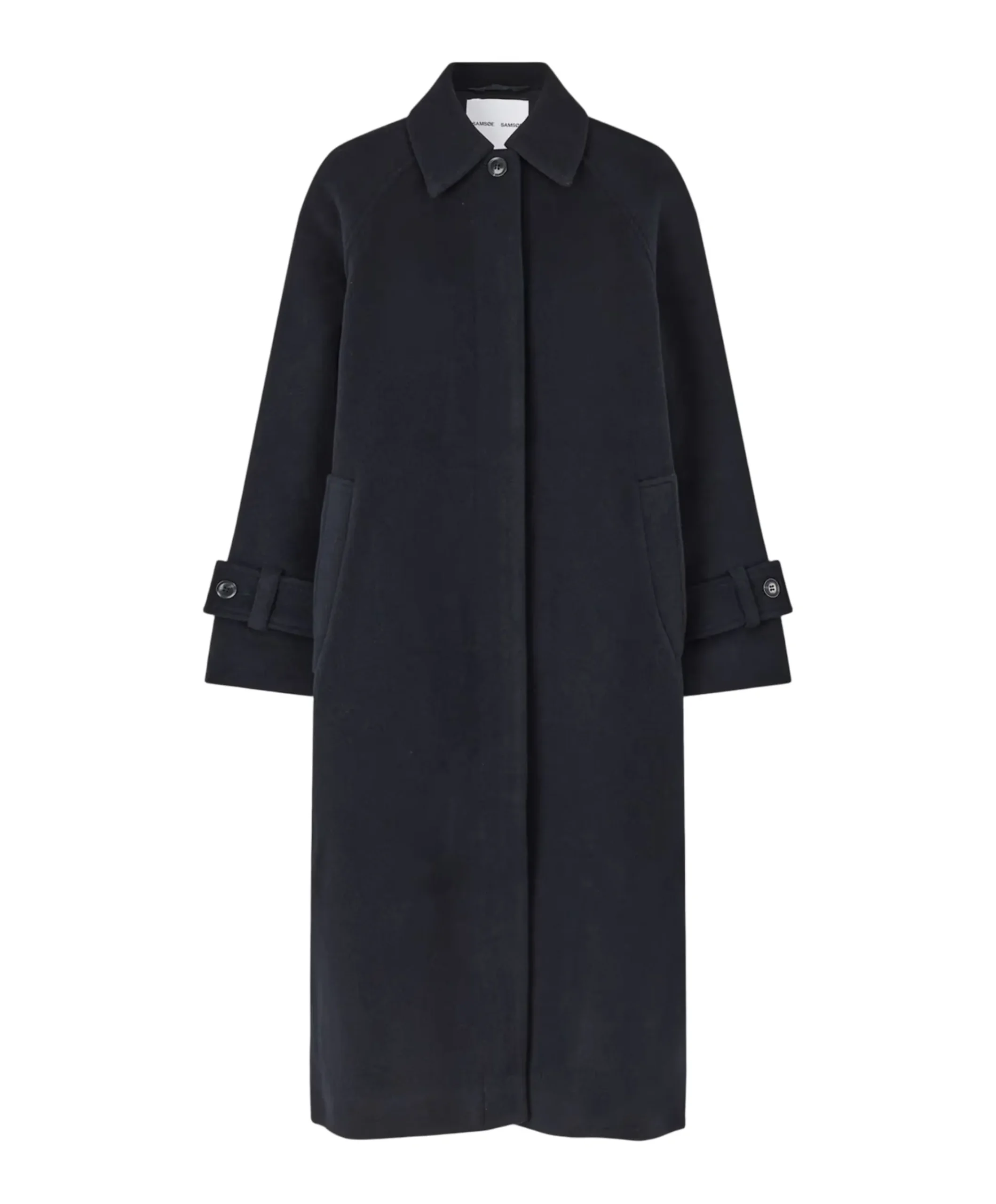 Dames jas blauw