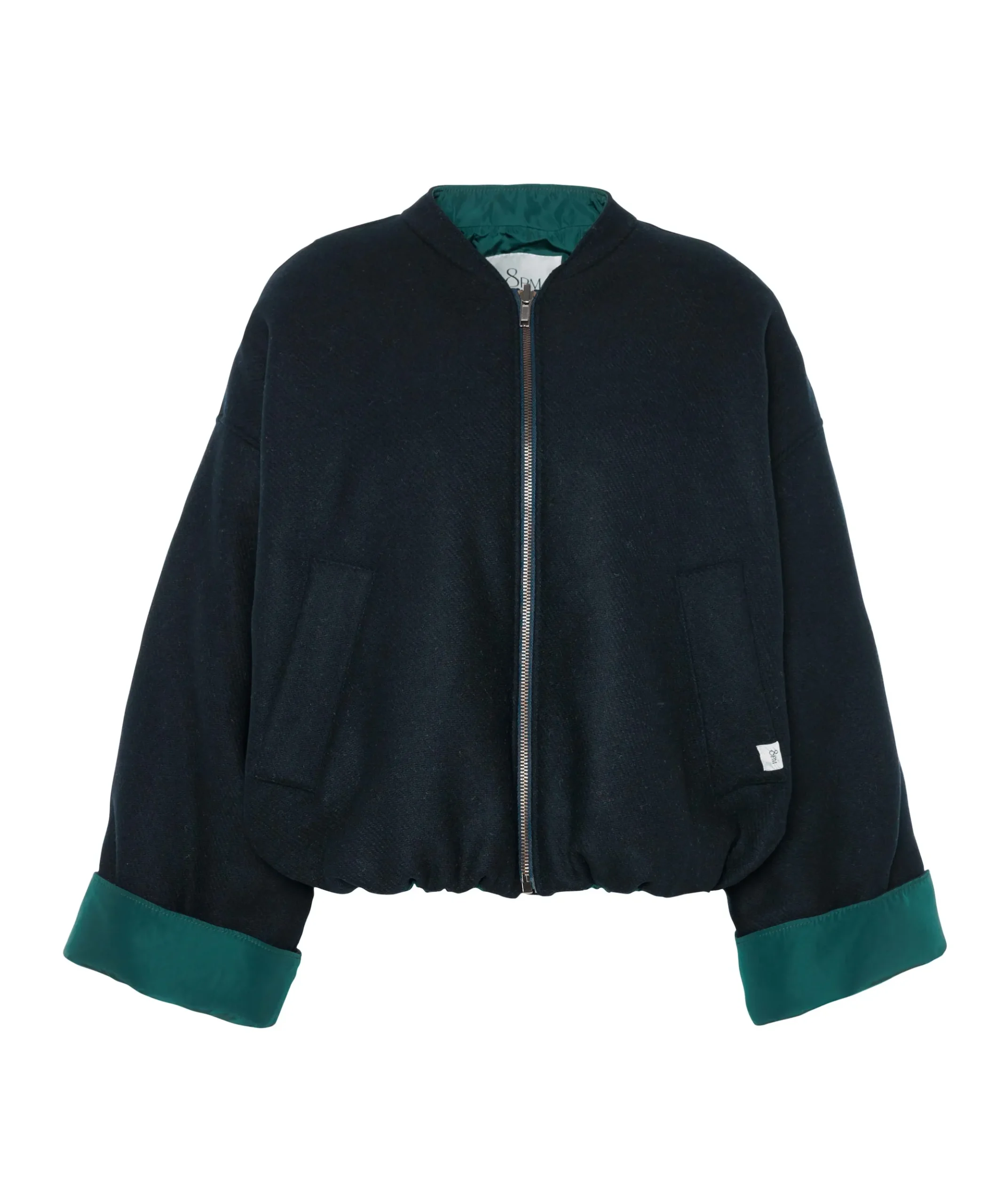 Dames jas blauw