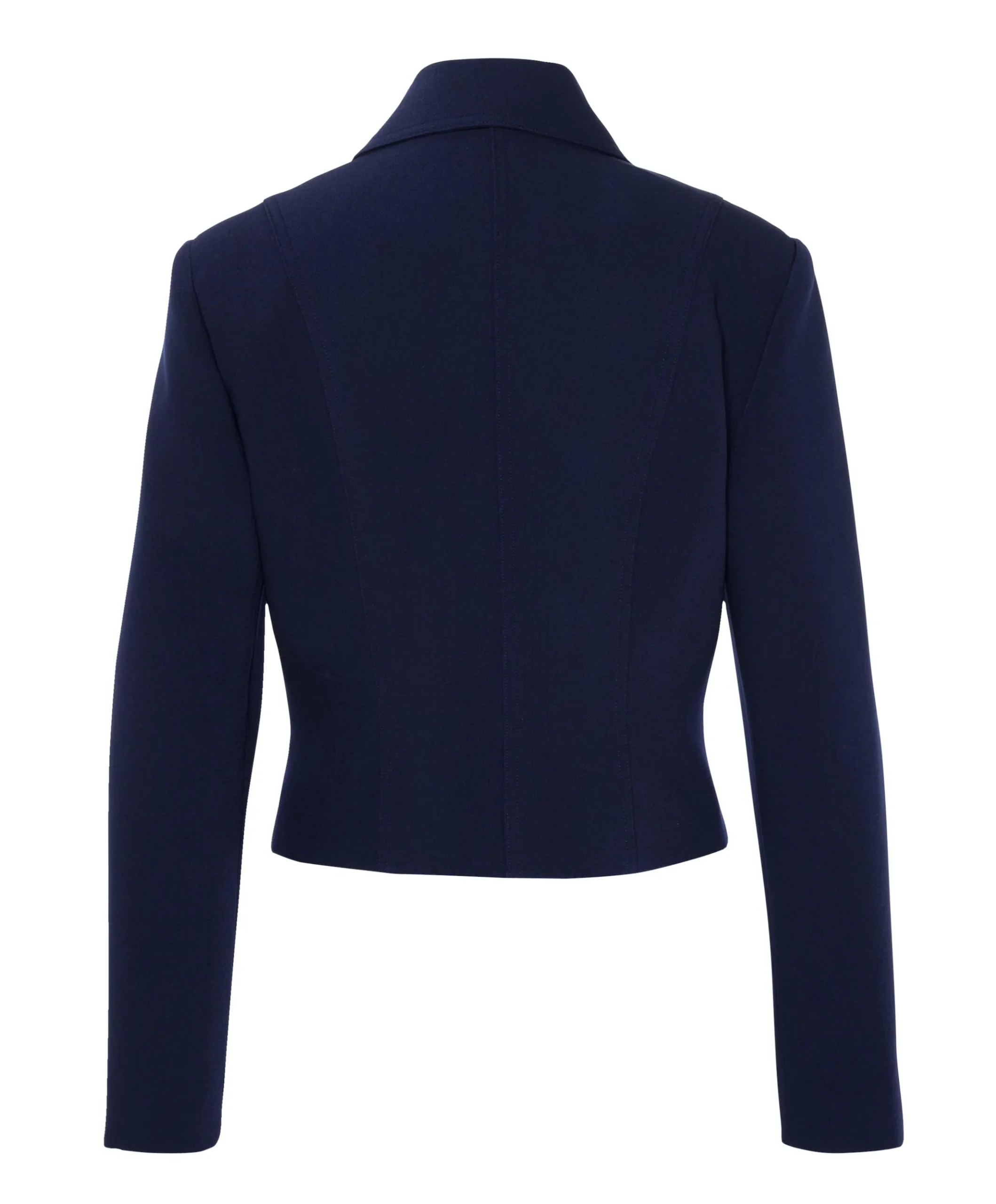 Dames jas blauw