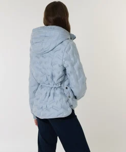 Dames jas blauw