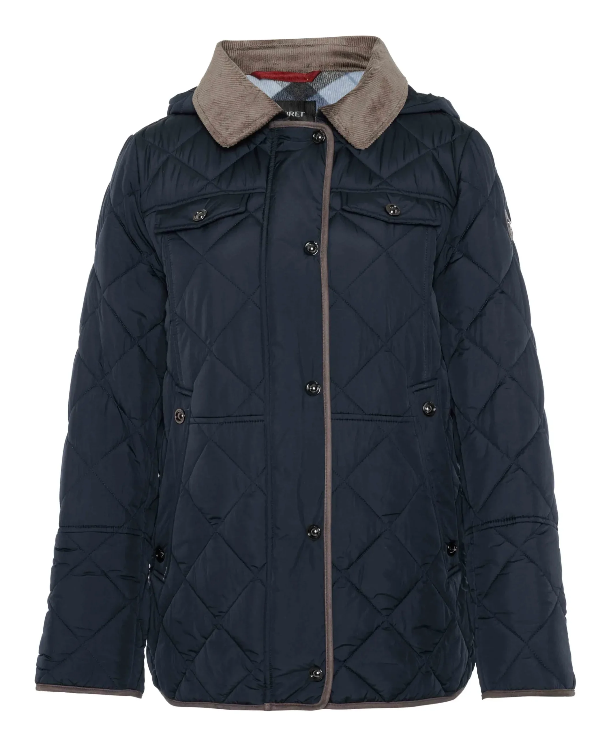 Dames jas blauw