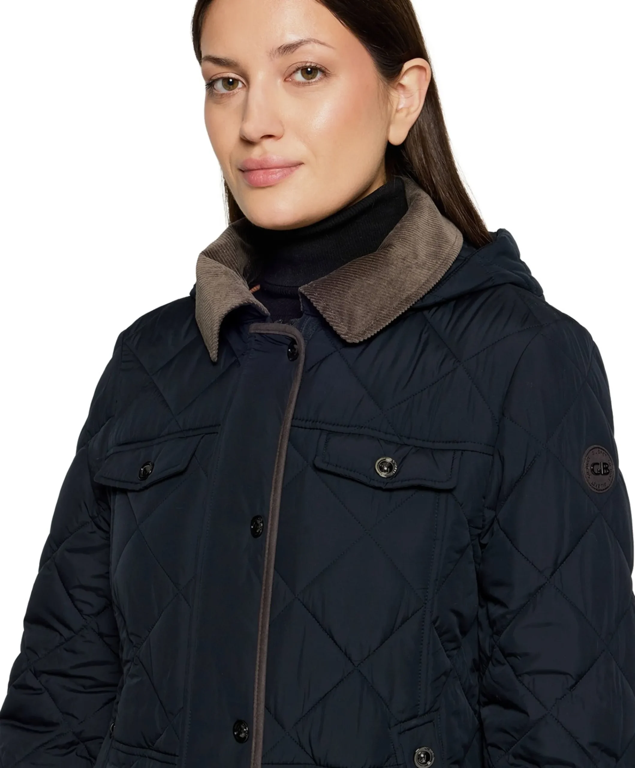 Dames jas blauw