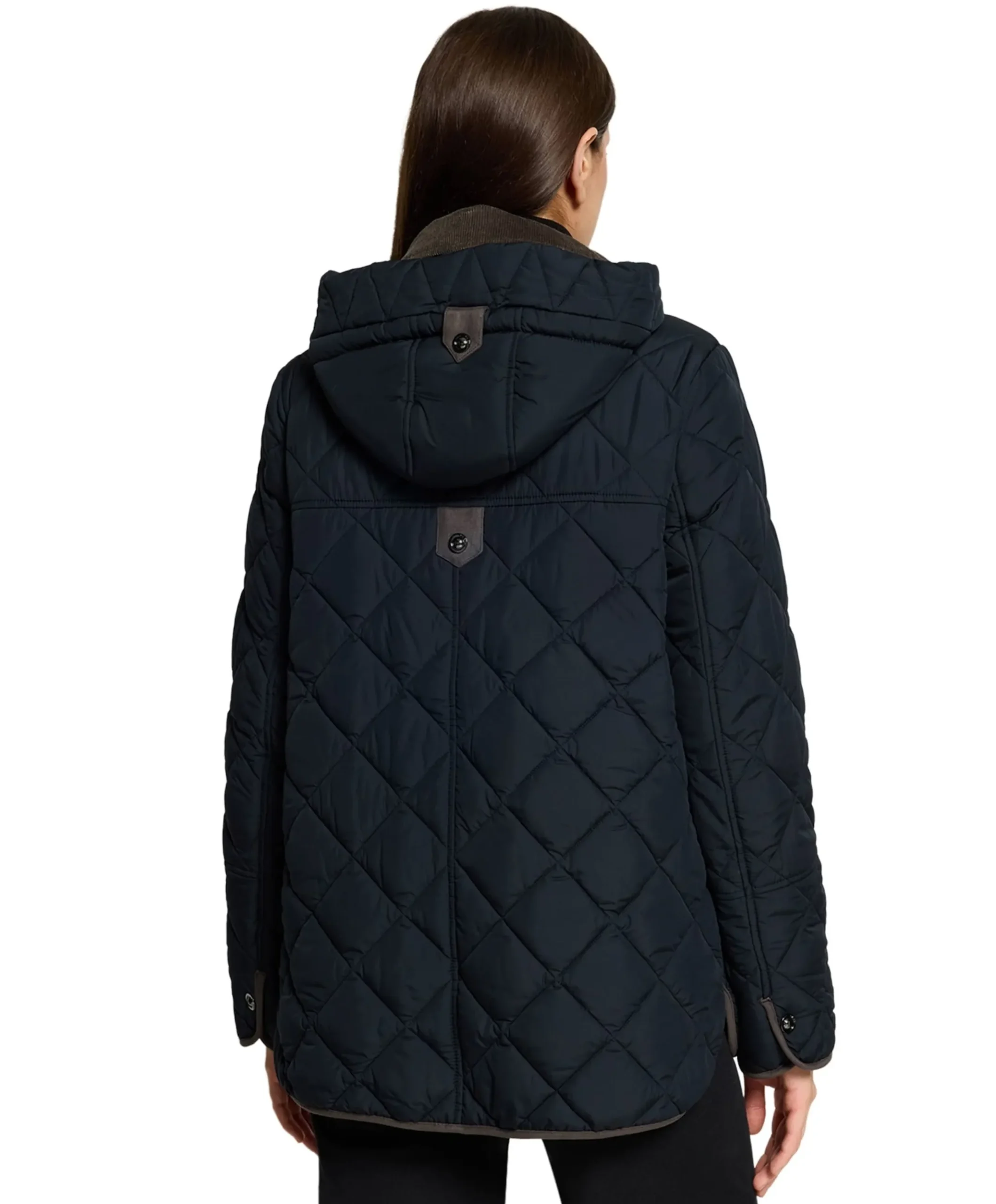 Dames jas blauw