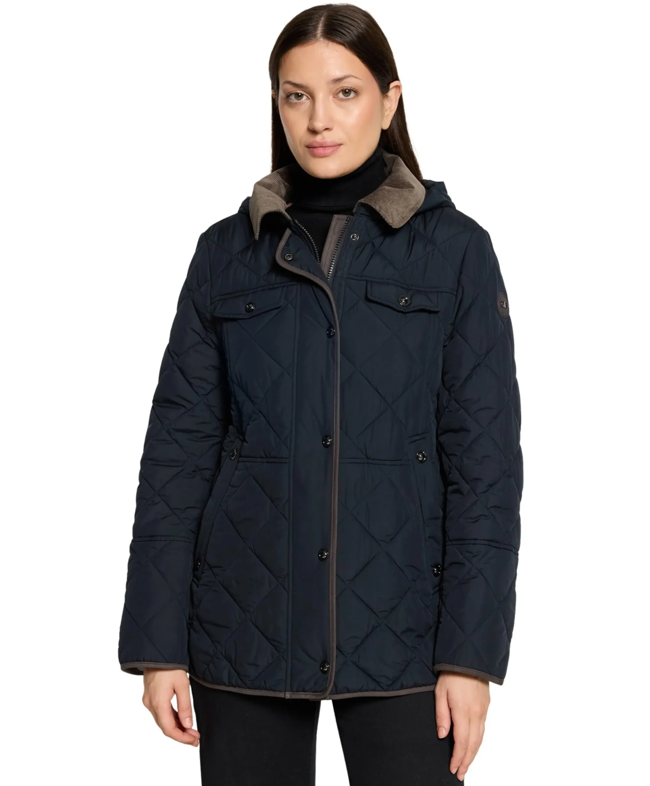Dames jas blauw