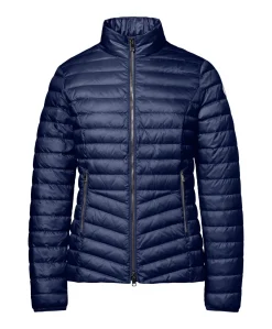 Dames jas blauw