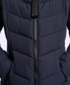 Dames jas blauw