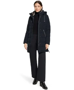 Dames jas blauw