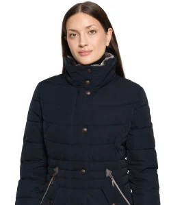 Dames jas blauw