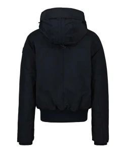 Dames jas blauw