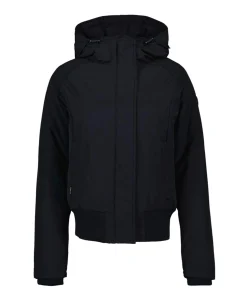 Dames jas blauw