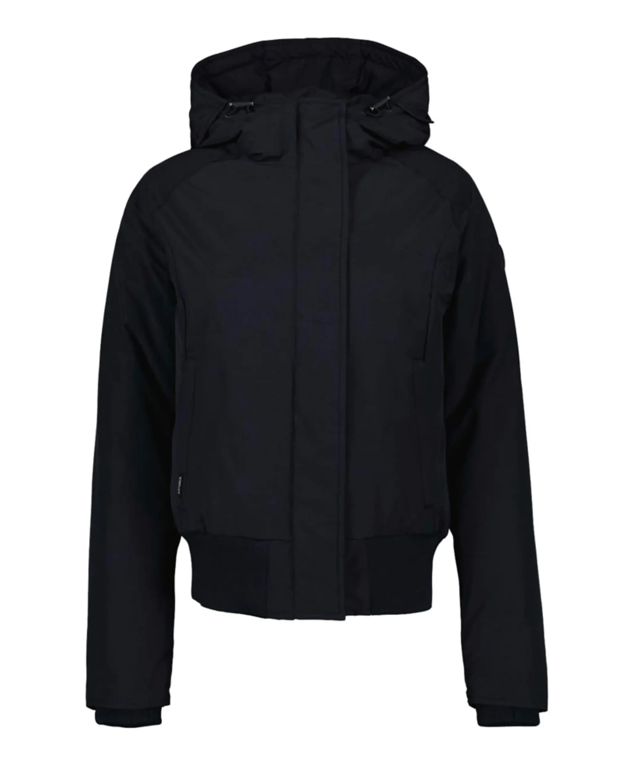 Dames jas blauw