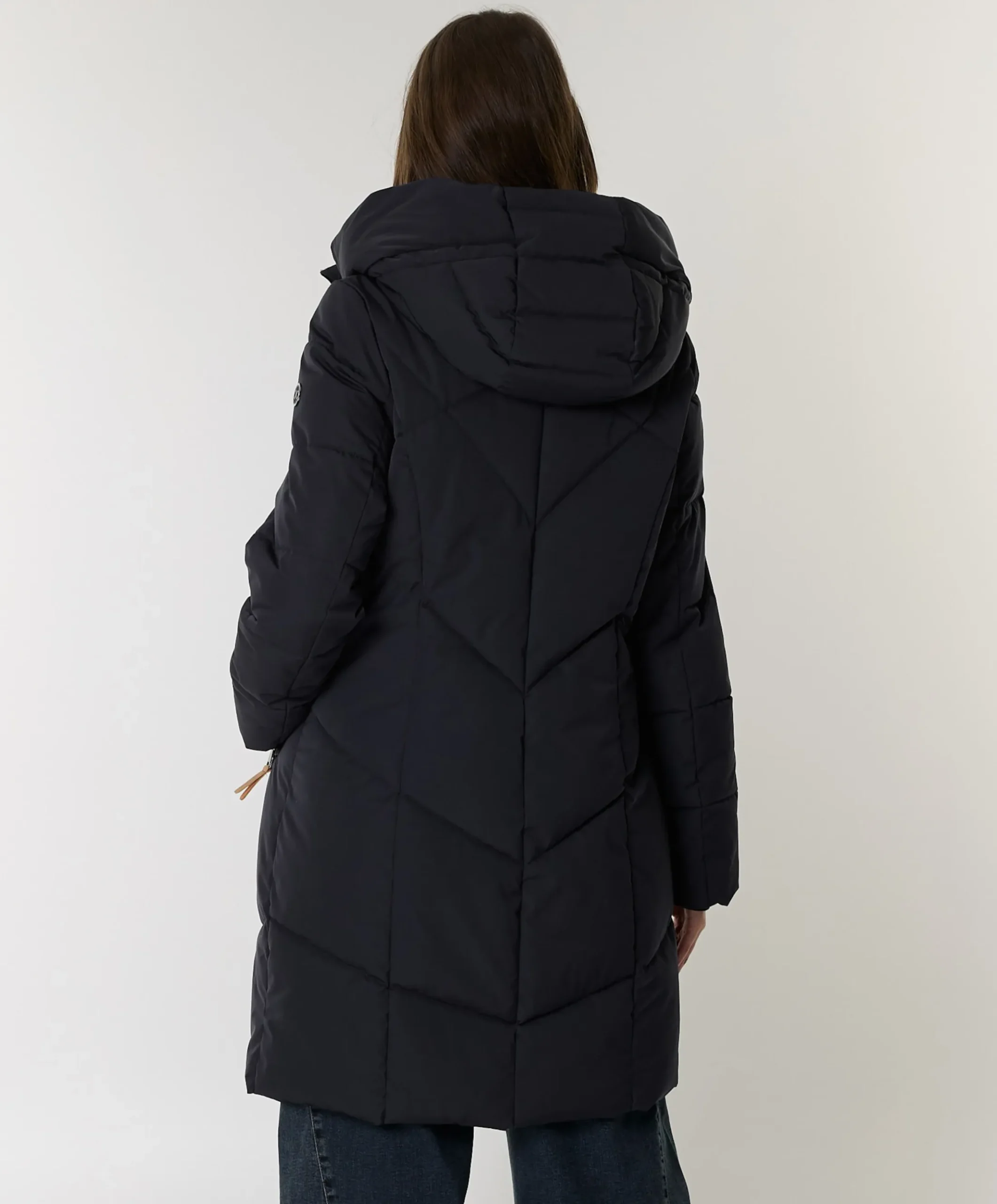 Dames jas blauw