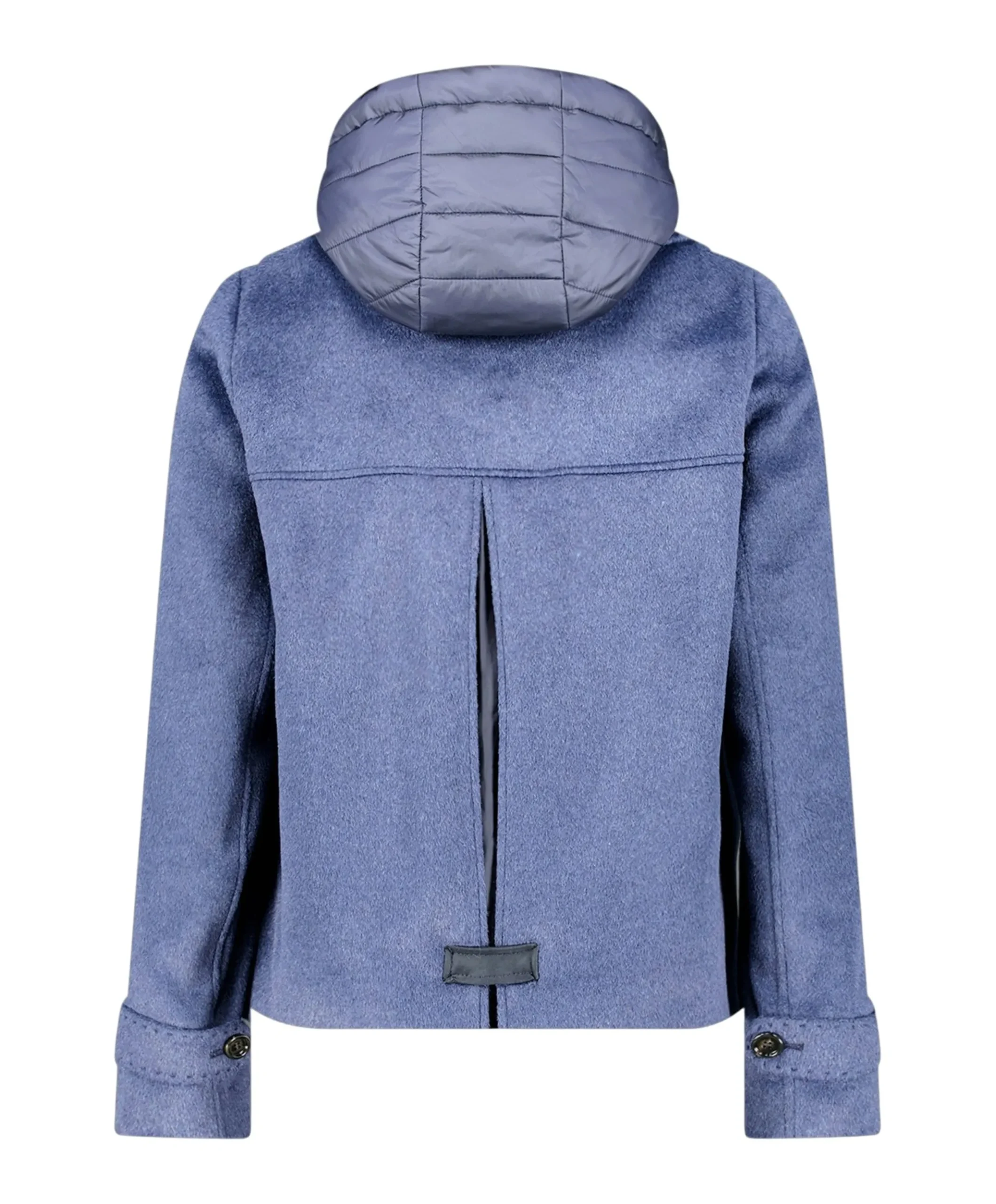 Dames jas blauw