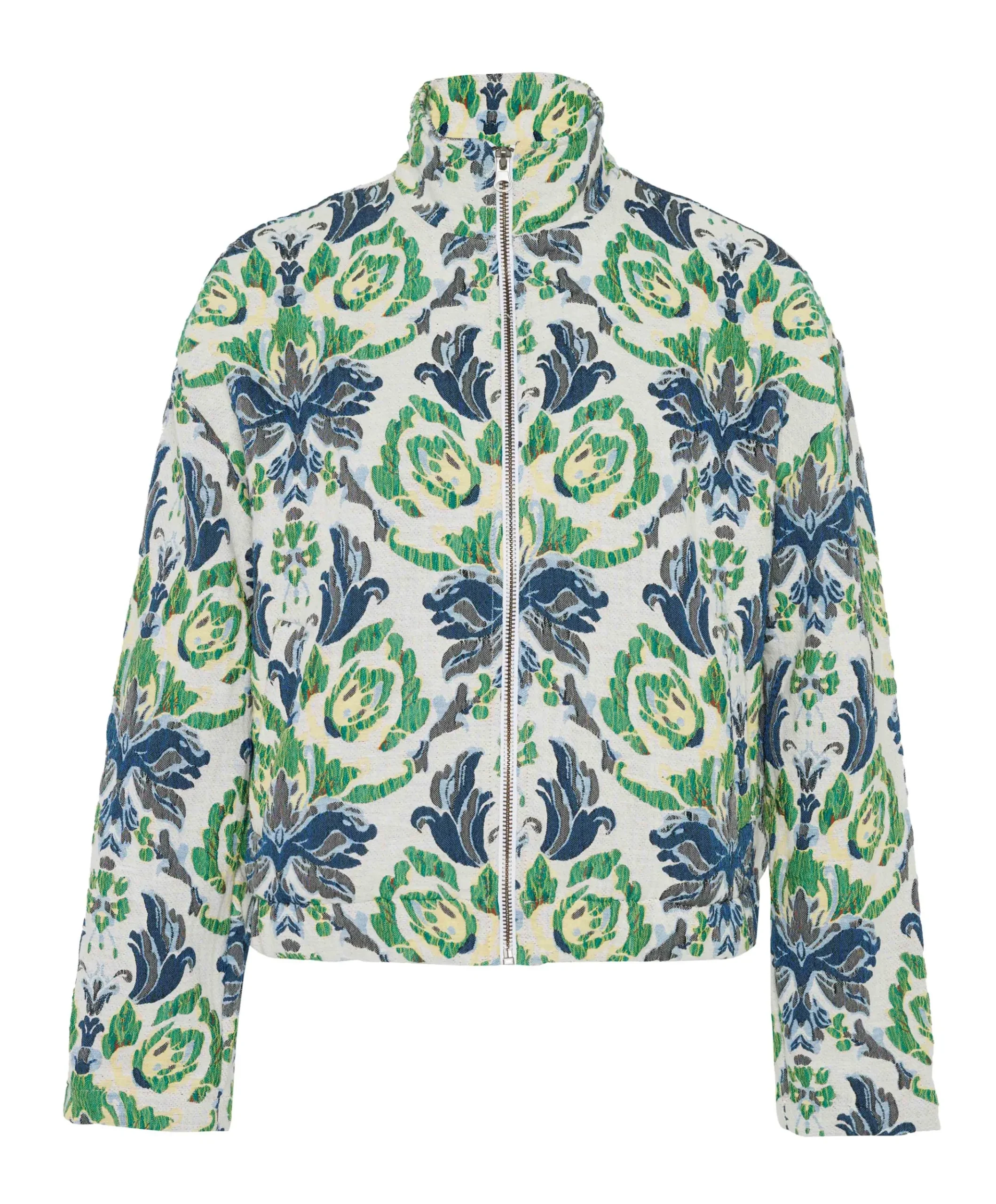 Dames jas blauw
