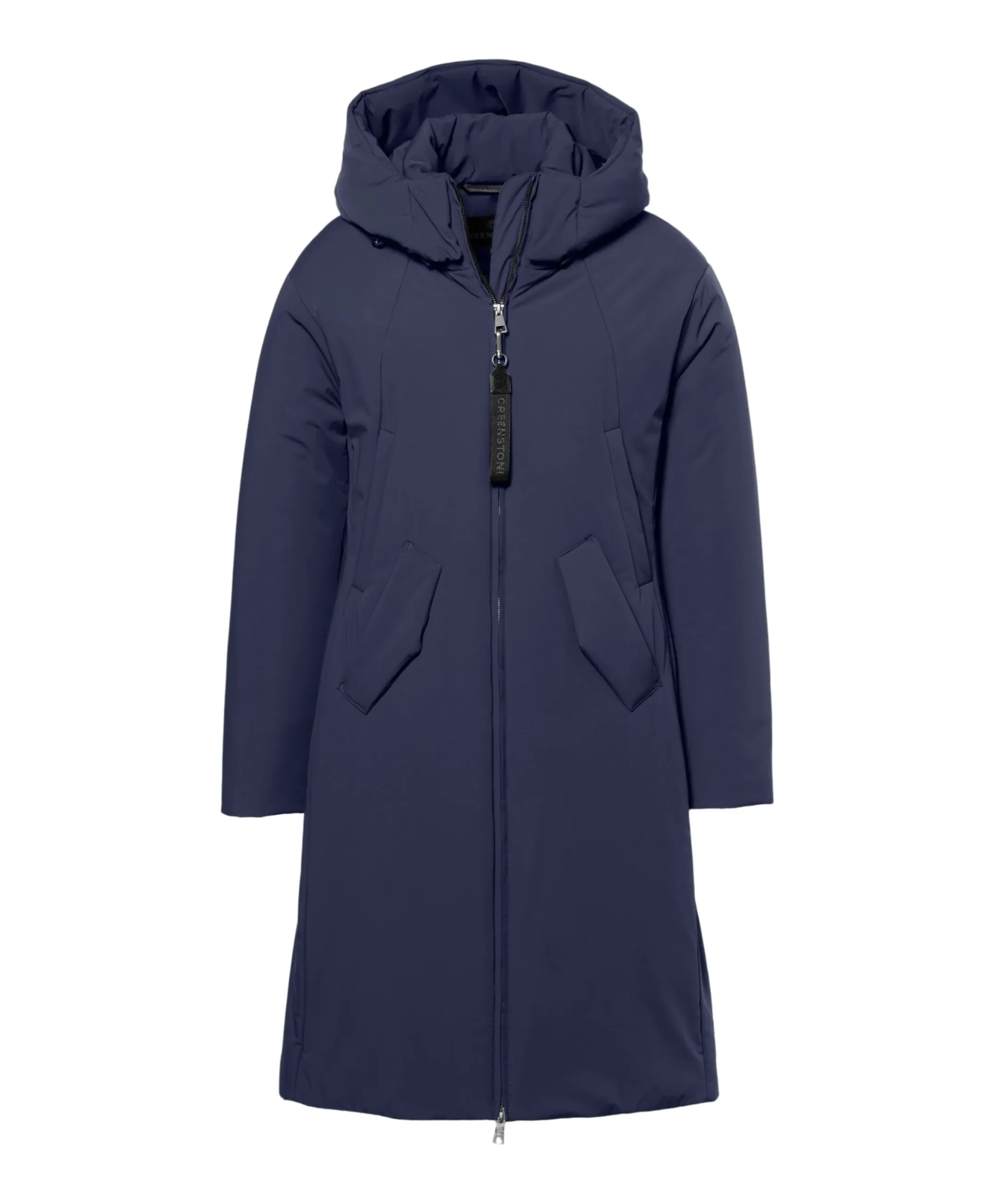 Dames jas blauw