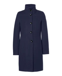 Dames jas blauw