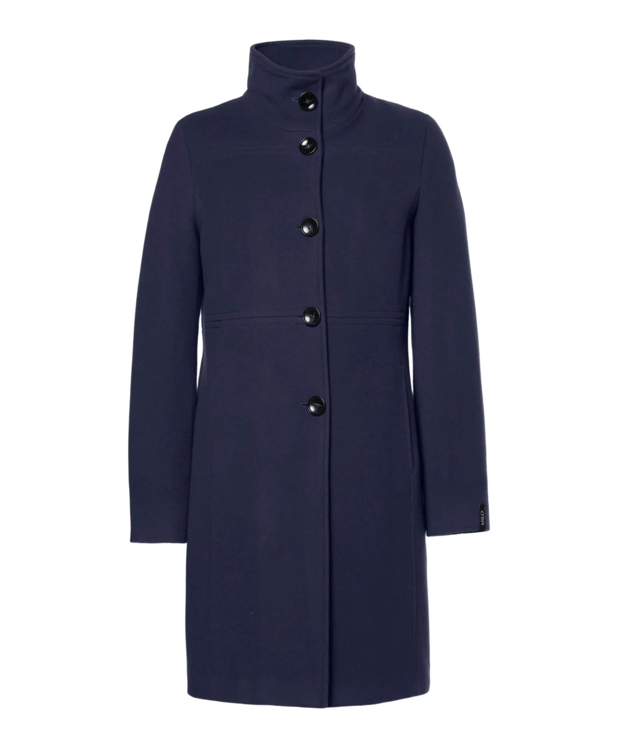 Dames jas blauw