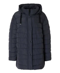 Dames jas blauw
