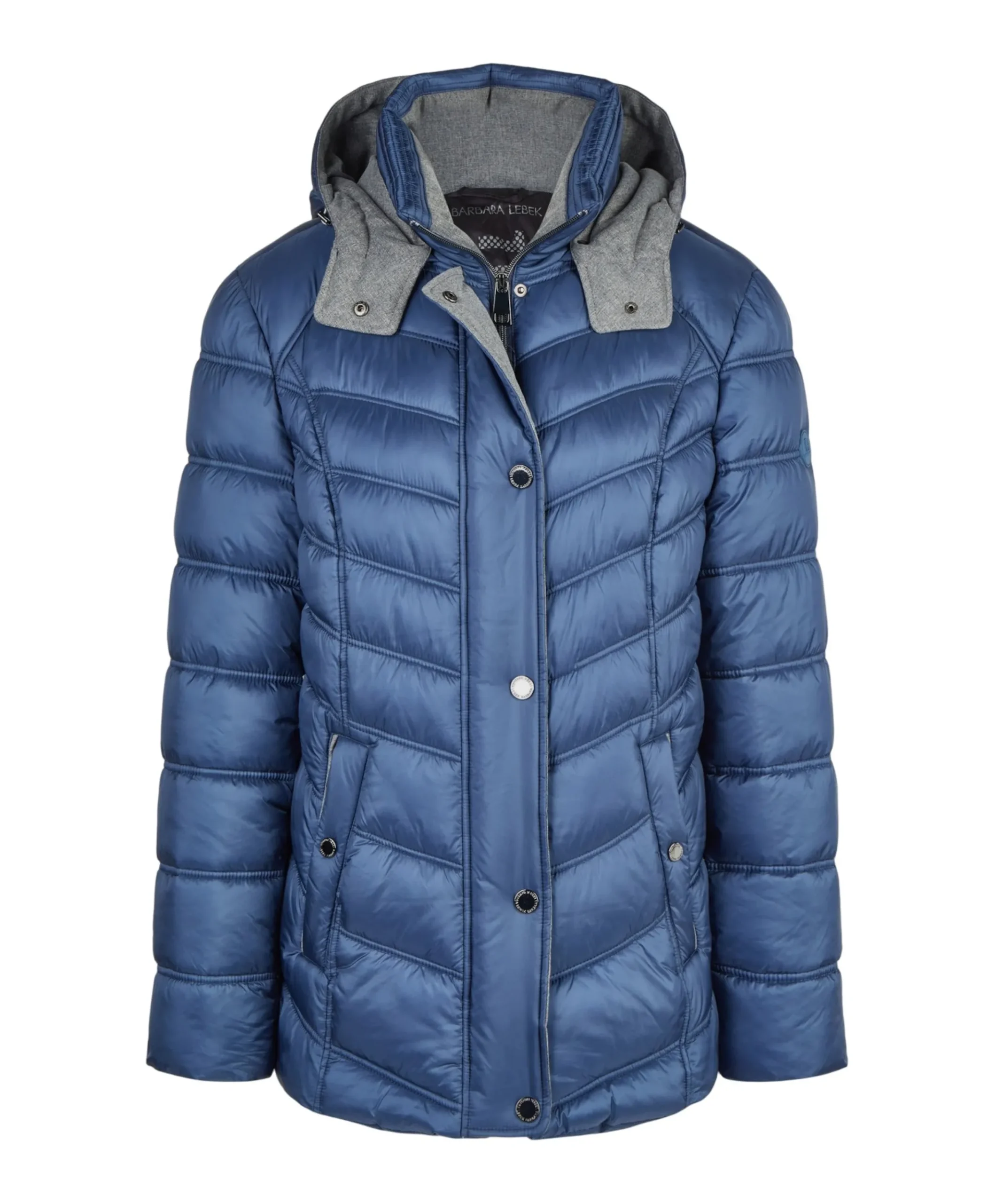 Dames jas blauw