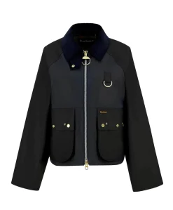 Dames jas blauw