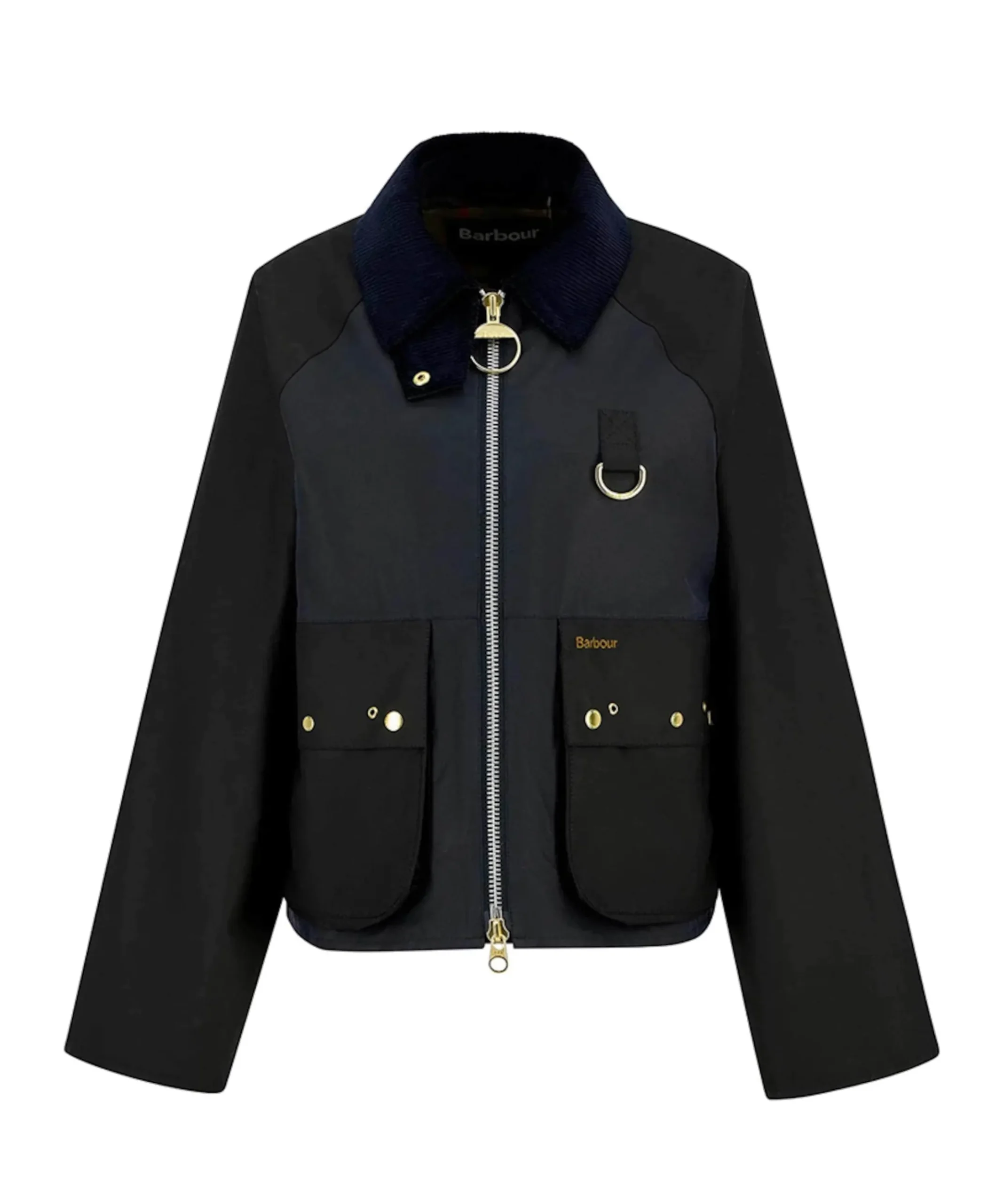 Dames jas blauw