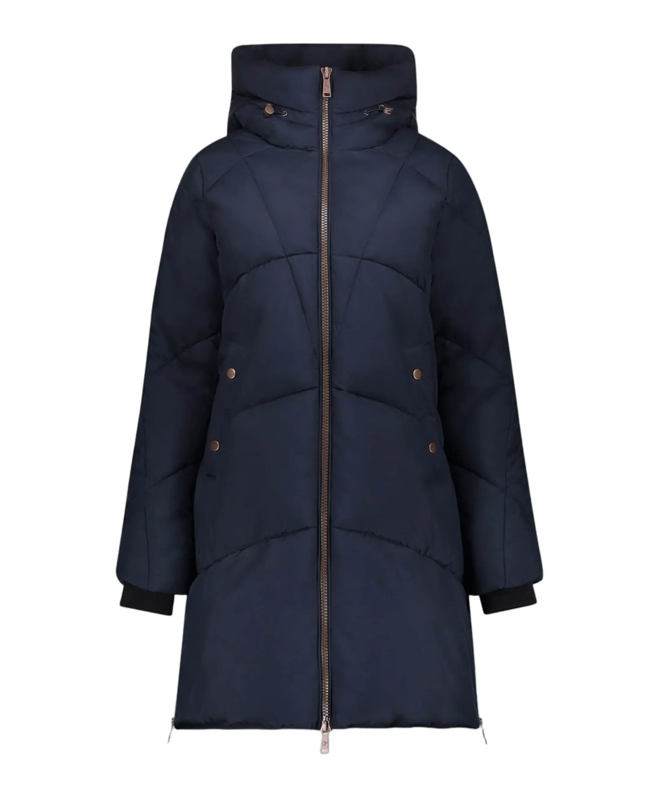 Dames jas blauw