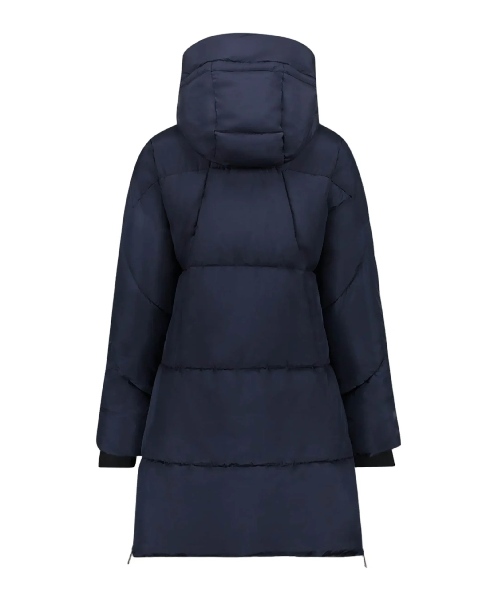 Dames jas blauw